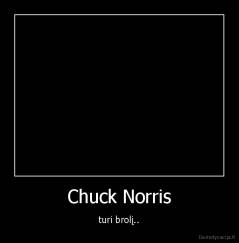 Chuck Norris - turi brolį..
