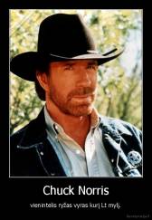 Chuck Norris - vienintelis ryžas vyras kurį Lt mylį.