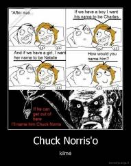 Chuck Norris'o - kilmė