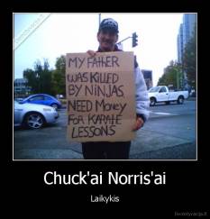 Chuck'ai Norris'ai - Laikykis
