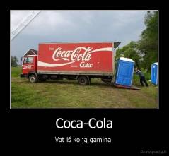 Coca-Cola - Vat iš ko ją gamina 