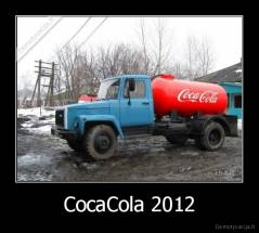 CocaCola 2012 - 