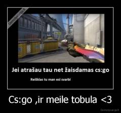 Cs:go ,ir meile tobula <3 - 