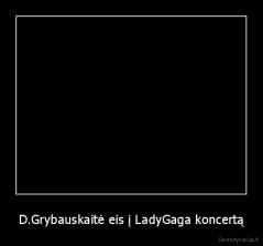 D.Grybauskaitė eis į LadyGaga koncertą - 