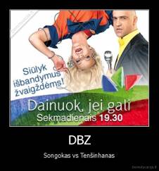 DBZ - Songokas vs Tenšinhanas