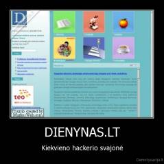 DIENYNAS.LT - Kiekvieno hackerio svajonė