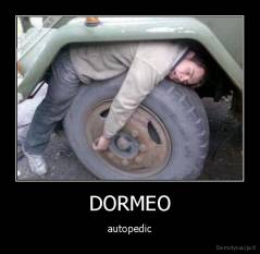 DORMEO - autopedic