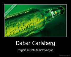 Dabar Carlsberg - trugdis žiūrėti demotyvacijas