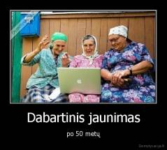 Dabartinis jaunimas - po 50 metų