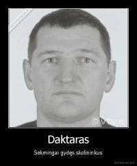 Daktaras - Sėkmingai gydęs skolininkus