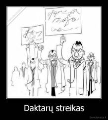 Daktarų streikas - 