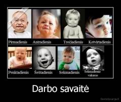 Darbo savaitė - 