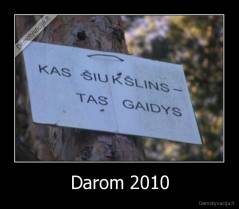 Darom 2010 - 