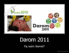 Darom 2011 - Ką rasim šiemet?