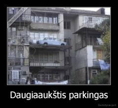 Daugiaaukštis parkingas - 