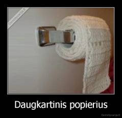 Daugkartinis popierius - 