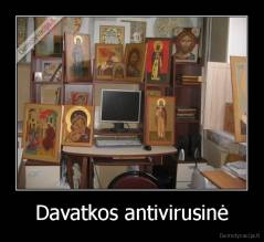 Davatkos antivirusinė - 