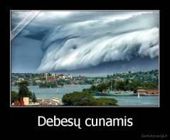 Debesų cunamis - 