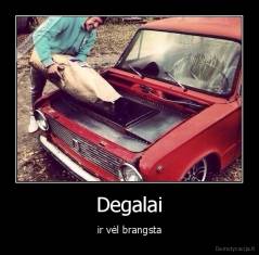 Degalai - ir vėl brangsta