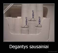 Degantys sausainiai - 