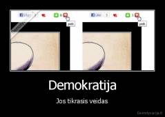 Demokratija - Jos tikrasis veidas