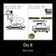 Do it - like a boss