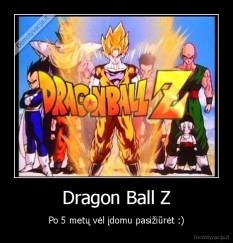 Dragon Ball Z - Po 5 metų vėl įdomu pasižiūrėt :)