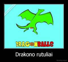 Drakono rutuliai - 