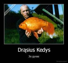 Drąsius Kedys - Jis gyvas