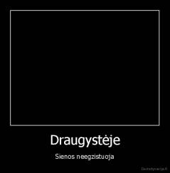 Draugystėje - Sienos neegzistuoja