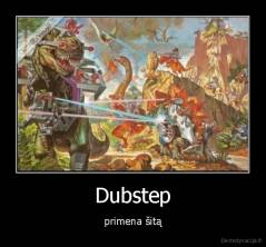 Dubstep - primena šitą