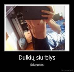 Dulkių siurblys - šokiruotas