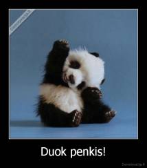 Duok penkis! - 