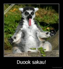 Duook sakau! - 