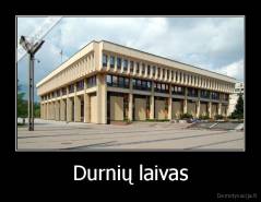 Durnių laivas - 