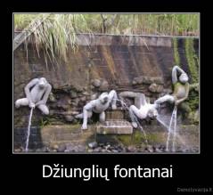 Džiunglių fontanai - 