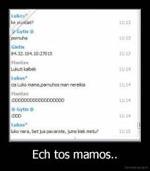 Ech tos mamos.. - 