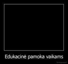 Edukacinė pamoka vaikams - 