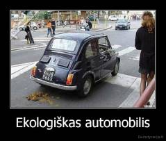 Ekologiškas automobilis - 