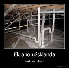 Ekrano užsklanda - Real Life Edition