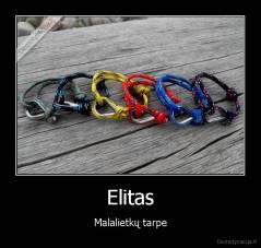 Elitas - Malalietkų tarpe