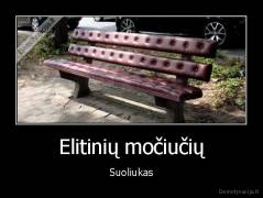 Elitinių močiučių - Suoliukas