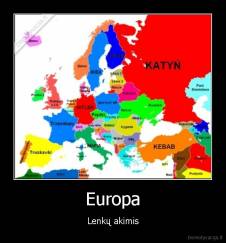 Europa - Lenkų akimis