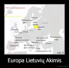 Europa Lietuvių Akimis - 