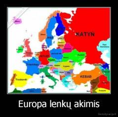 Europa lenkų akimis - 