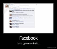 Facebook - Keicia gyvenimo buda...