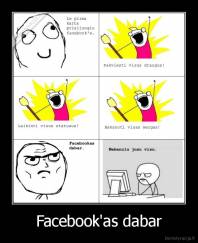 Facebook'as dabar - 