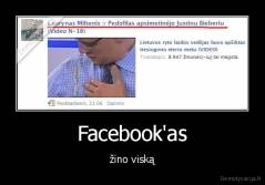 Facebook'as - žino viską