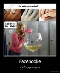 Facebooke - yra 2 tipų merginos