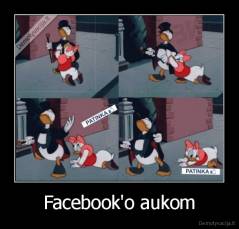 Facebook'o aukom - 